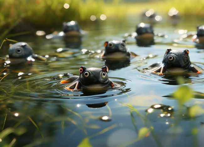 小蝌蚪找妈妈故事简版（小蝌蚪找妈妈故事简约版）