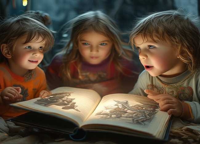 门神儿童故事；门神故事在线听