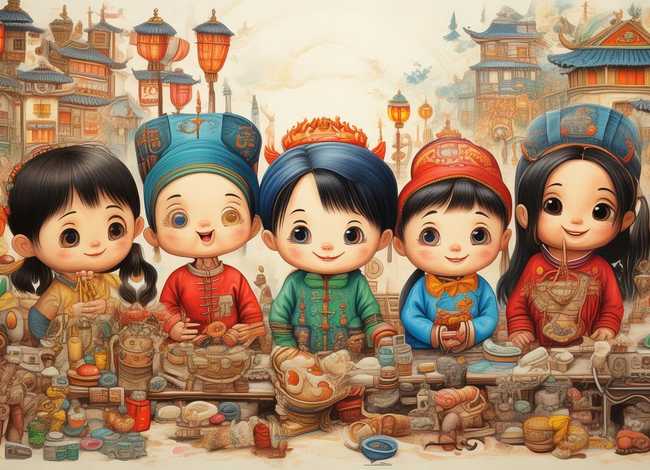 孩子们喜爱的非遗故事下载、孩子关于非遗的感受