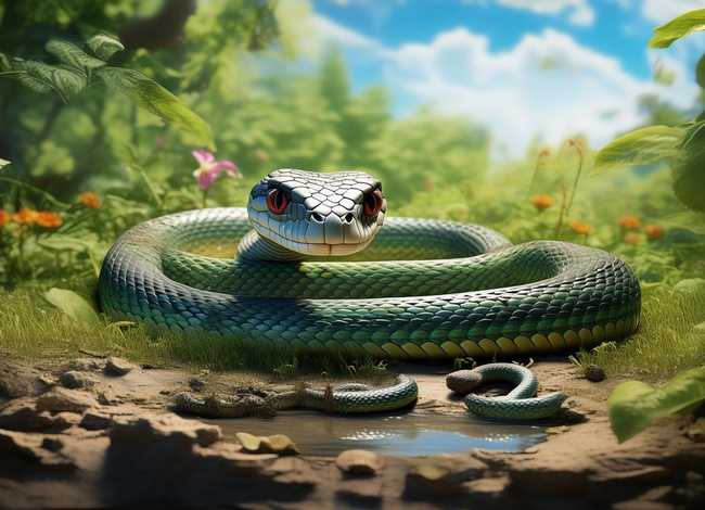 蛇的故事少儿科普（蛇的故事少儿科普视频）