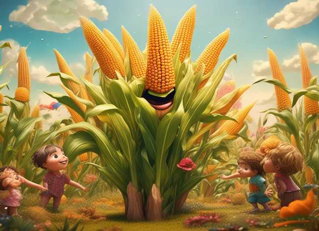 儿童故事小玉米完整版、玉米的小故事幼儿园