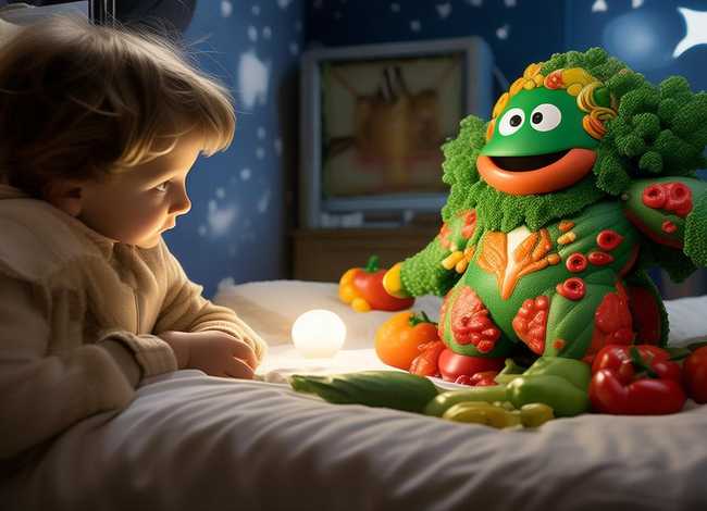 蔬菜超人儿童故事 - 睡前故事蔬菜超人
