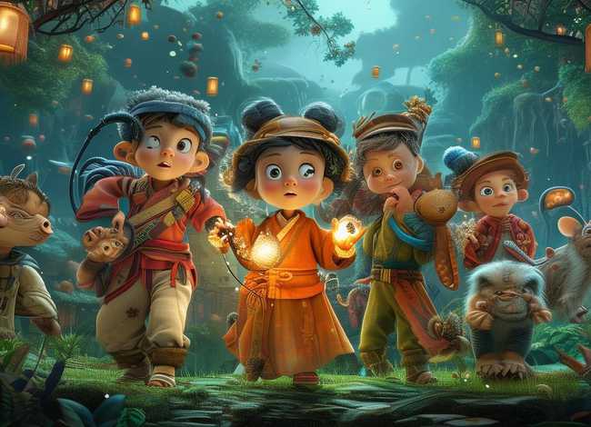 儿童西游记故事mp3（少儿版西游记故事在线听）