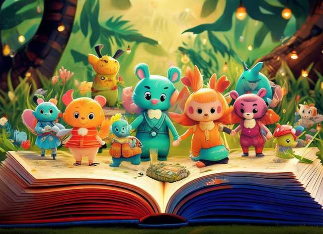 儿童故事画报在线阅读 少儿故事画报