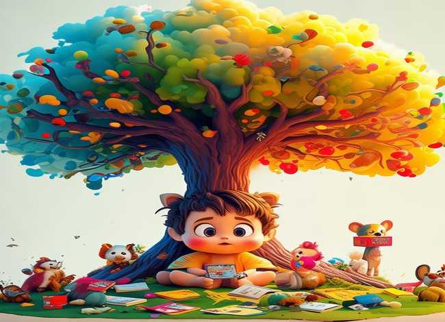 儿童英语故事图片（儿童英文小故事带图片）