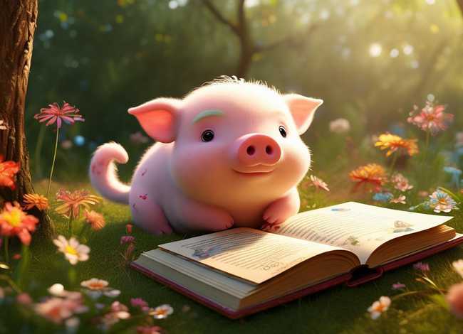 关于小猪的童话故事 - 关于小猪的故事书