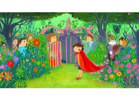 捉迷藏故事绘本图片，捉迷藏故事绘本图片怎么画