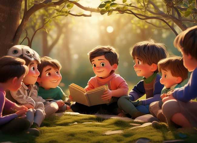 儿童故事7至8岁听的（7到8岁孩子听的故事）