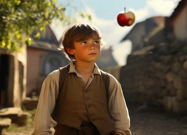 关于笛卡尔的童年故事；关于笛卡尔的小故事