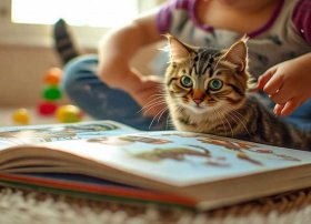 有关猫的幼儿故事 有关猫的幼儿故事简短