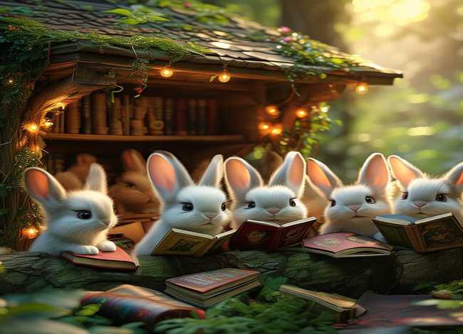 小兔子的故事大全100 小兔子的故事大全100篇