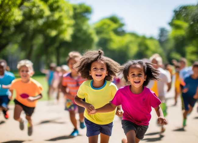 儿童运动文案短句干净；儿童运动文案怎么写