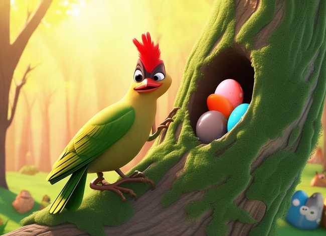 儿童故事啄木鸟(啄木鸟幼儿故事) 儿童故事啄木鸟(啄木鸟幼儿故事)