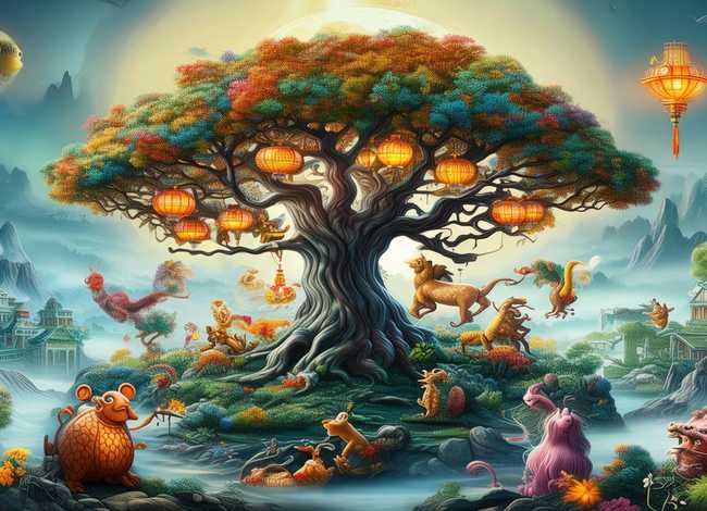 十二生肖故事新编400字（十二生肖故事新编400字左右）