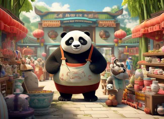 熊猫百货商店故事 - 熊猫百货商店故事图片