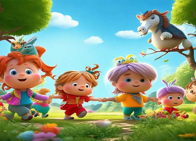 4到6岁儿童故事动画片（4至6岁幼儿故事大全）