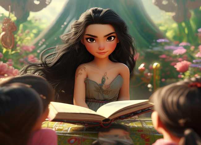 武则天的故事儿童版；武则天的小故事简介