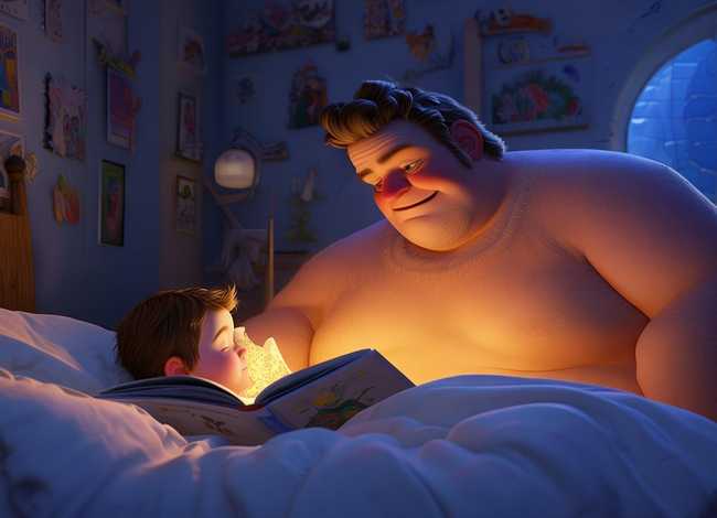 儿童催眠故事五分钟必睡，大孩子睡前催眠小故事