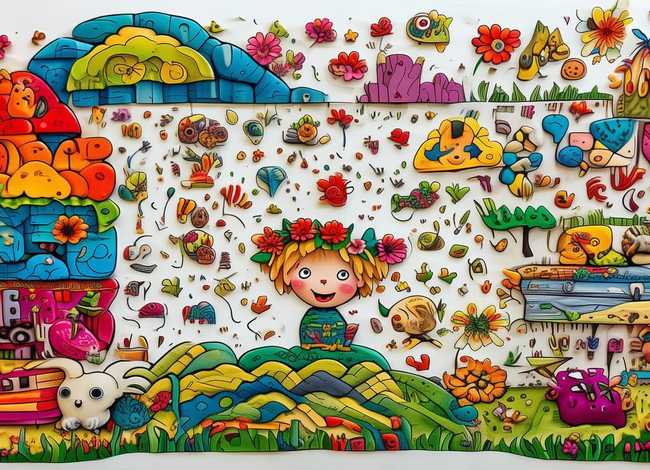 儿童自制绘本故事完整 - 幼儿自制绘本 故事