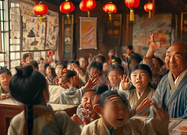 弟子规故事表演；弟子规故事视频表演全集