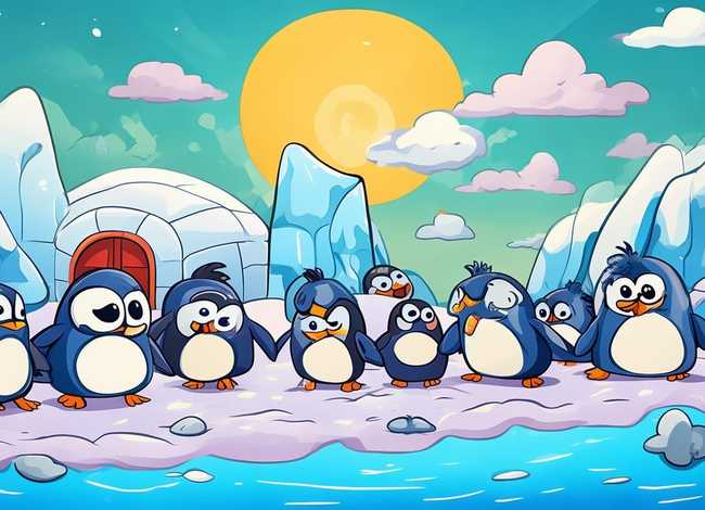 企鹅故事绘本，企鹅故事绘本怎么画