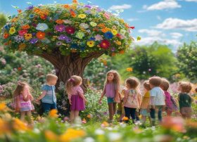 春天的故事幼儿故事；春天的故事幼儿故事视频