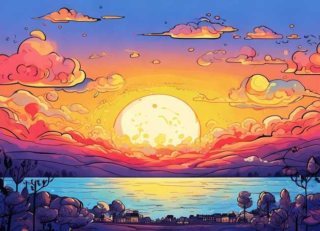 日出日落绘本故事 日出日落绘本故事图片 日出日落绘本故事 日出日落绘本故事图片