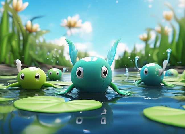 蝌蚪儿童版(小蝌蚪儿童版) 蝌蚪儿童版(小蝌蚪儿童版)