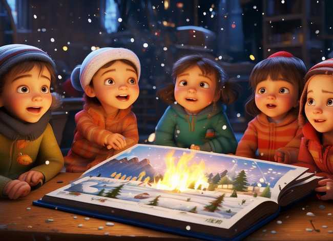 幼儿故事雪花原文；幼儿故事雪花原文阅读