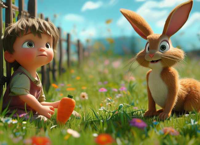 守株待兔的故事幼儿版非常简短（守株待兔的故事幼儿园）