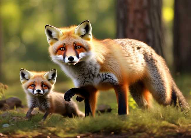 动物亲子情感小故事 - 动物亲子情感小故事大全