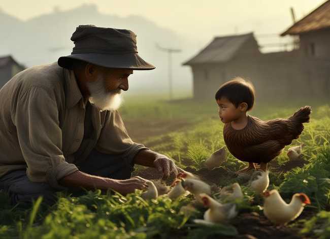 催人泪下的农村小故事 - 催人泪下的农村小故事作文