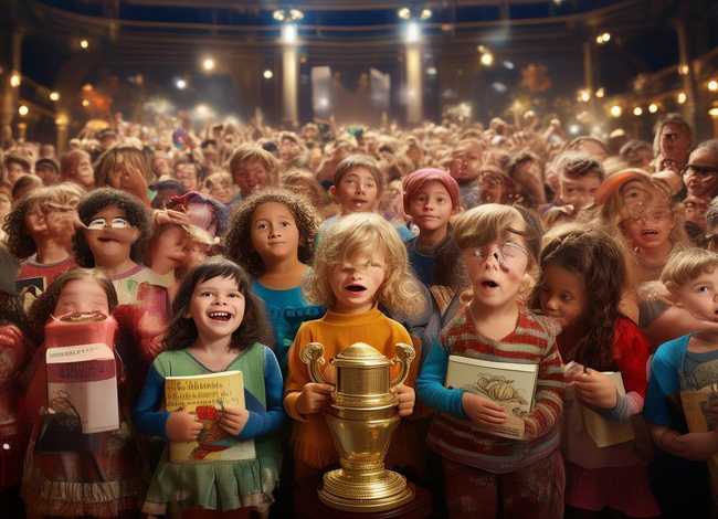 少儿故事大赛决赛（全国少儿故事大赛一等奖）