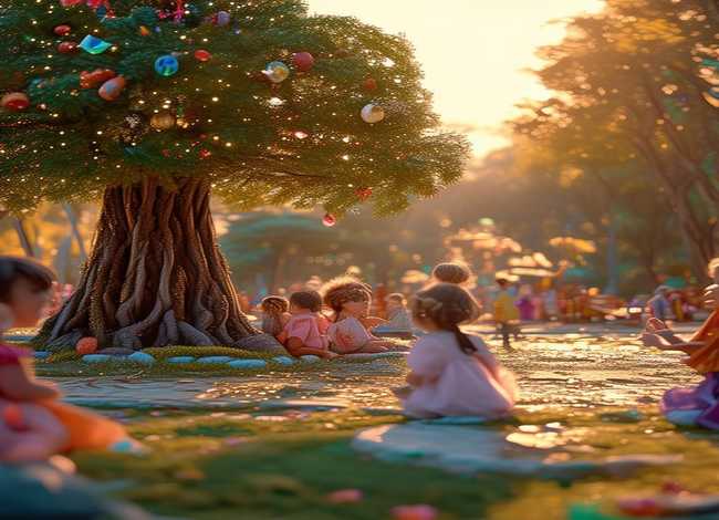 万达童话故事幼儿园 - 万达公寓故事