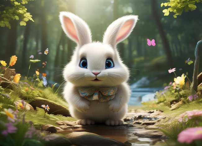 小兔乖乖故事视频故事 - 小兔乖乖故事动作视频