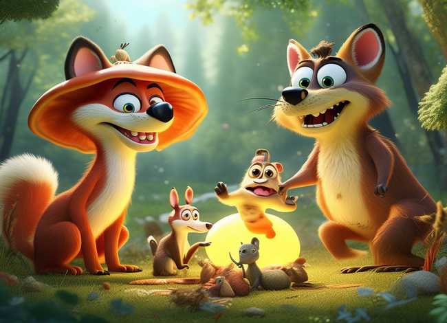 动物小故事搞笑，动物搞笑小故事大全