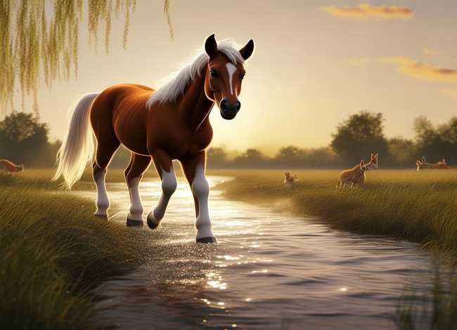 幼儿睡前故事文字版 幼儿睡前故事文字版小马过河