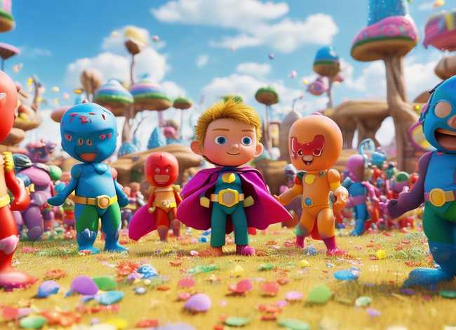 超级飞侠故事儿童视频3-6岁 - 超级飞侠儿歌故事