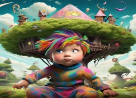 非主流小时候的故事；非主流小时候的故事有哪些