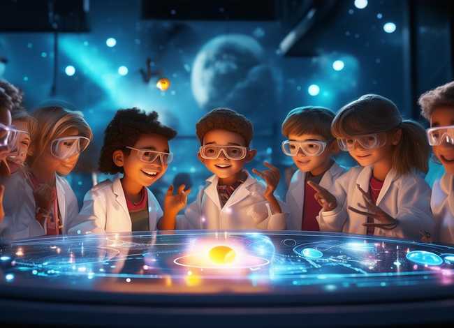 科学故事儿童版、少儿科学故事