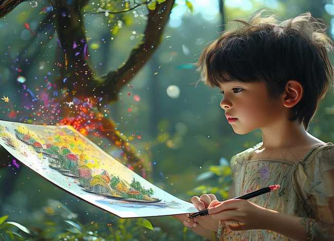 妙笔生花儿童故事 妙笔生花的典故故事