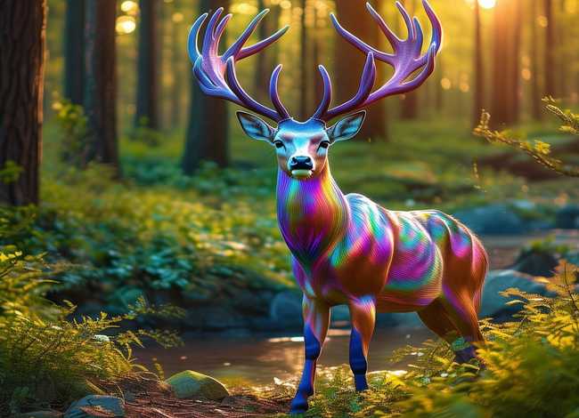 九色鹿的故事绘本、九色鹿的故事绘本图片