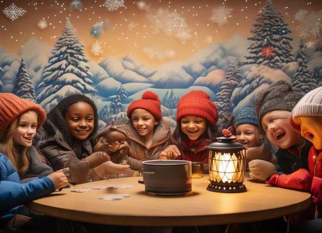 关于冬至的幼儿故事、关于冬至的幼儿故事有哪些