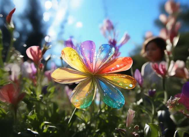 七色花 故事 七色花故事读后感30字