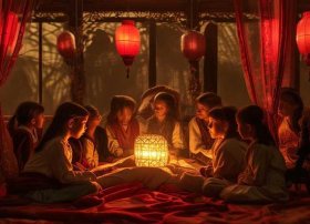 红楼梦儿童故事睡前完整故事 红楼梦睡前故事大全