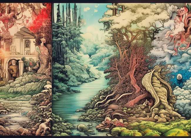 艺术类故事大全 - 艺术类故事大全图片