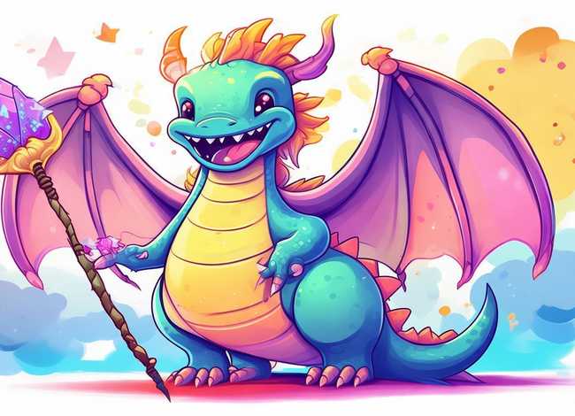 儿童插画风格，儿童插画风格的大老