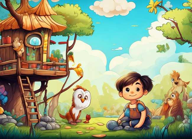 6一8岁儿童启蒙故事免费听 启蒙故事书4-6岁听的