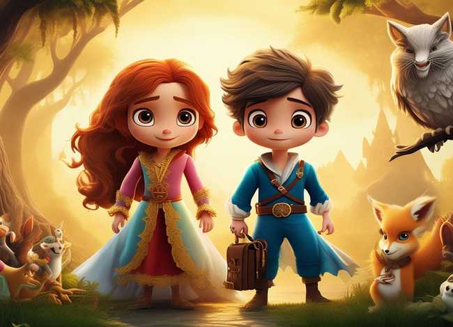 童话故事短版 - 童话故事短篇完整版