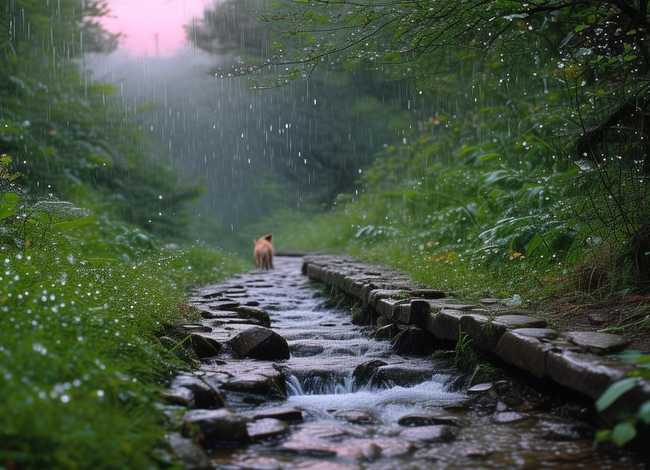 雨后故事图、雨后故事的图片